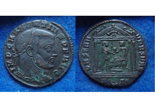 Maxentius - Temple of Rome! (JUN1922) Maxentius - Temple of Rome! (JUN1922)