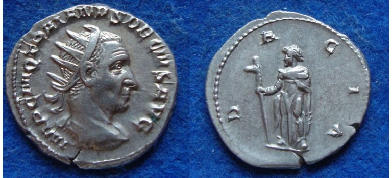 Trajan Decius - DACIA FELIX interesting (JUN1923)