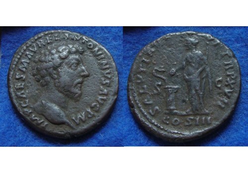 Marcus Aurelius - As SALUS (JUN1926) Marcus Aurelius - As SALUS (JUN1926)