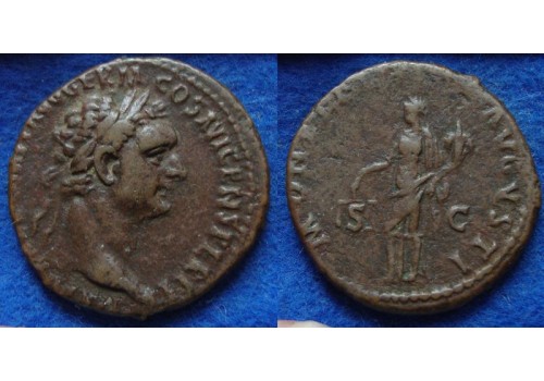 Domitianus- MONETA AS (JUN1929) Domitianus- MONETA AS (JUN1929)
