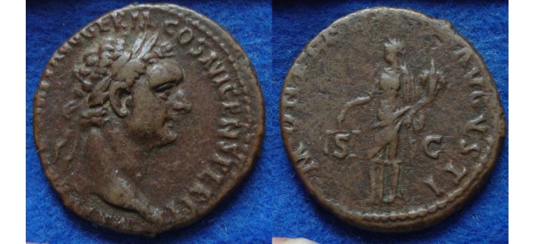 Domitianus- MONETA As (JUN1929)