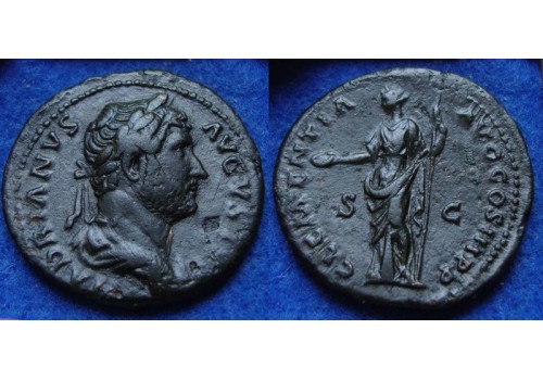 Hadrian - CLEMENTIA AS nice! (JUN1934) Hadrian - CLEMENTIA AS nice! (JUN1934)