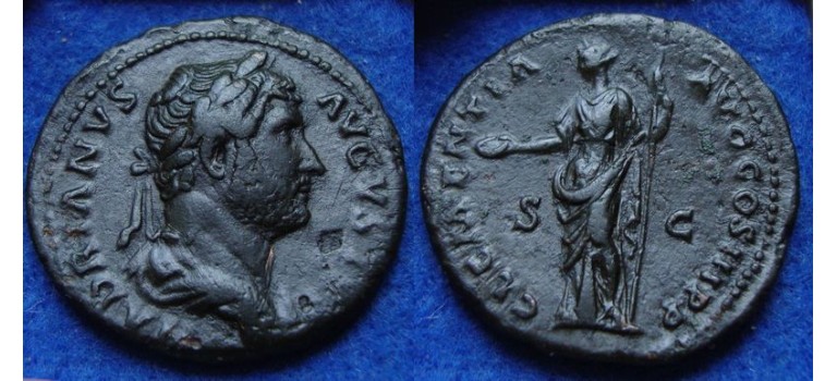 Hadrian - CLEMENTIA AS nice! (JUN1934)
