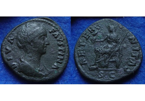 Faustina I - AS AETERNITAS met fenix (JUN1935)