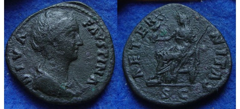 Faustina I - AS Aeternitas with phoenix (JUN1935)