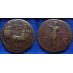 GERMANICUS AS -  Germanicus in quadriga scarce (JUN1936)