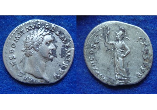 Domitianus- Minerva rare! (JUN1937)