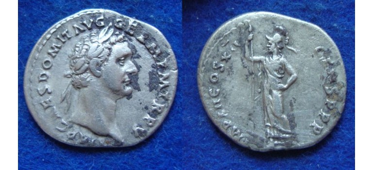 Domitianus- Minerva zeldzaam! (JUN1937)