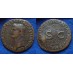 GERMANICUS AS -  SC struck under Caligula (JUN1924)