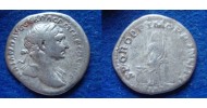 Trajanus - denarius PIETAS (ME1901)