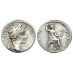 Tiberius - denarius tribute penny (ME1902)