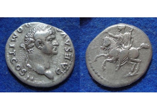 Domitianus - Keizer op paard!  (ME1909)