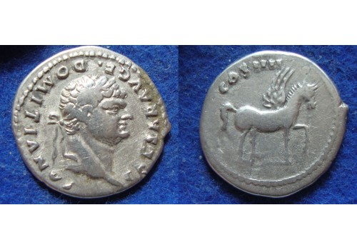 Domitianus - Pegasus! (ME1910)