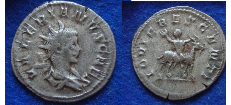 Valerian II  - Jupiter on a goat!!! (ME1925)