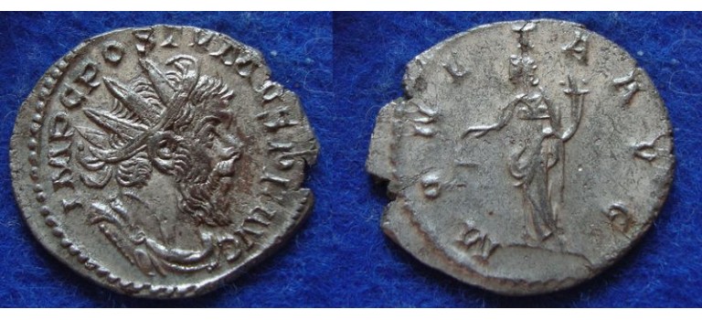 Postumus -  MONETA silvered (ME1930)