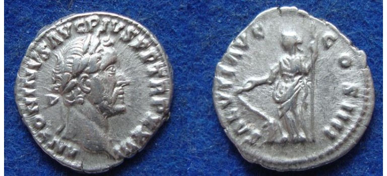 Antoninus Pius - SALVTI AVG (ME1940)