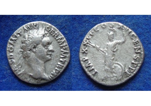 Domitianus- Minerva met donderslag! (ME1950) Domitianus- Minerva met donderslag! (ME1950)