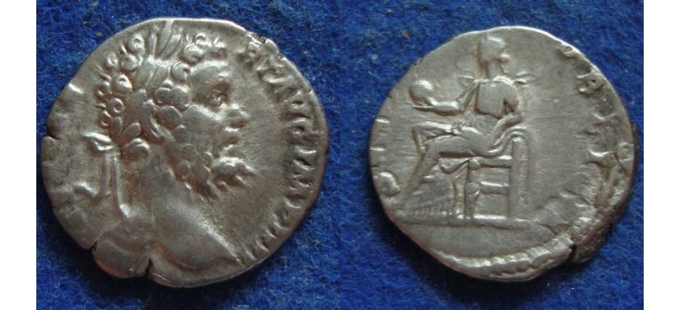 Septimius severus - SECURITAS  scarce! (AU1948)