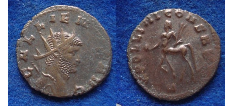 Gallienus - CENTAUR with globe!  (AP1903)