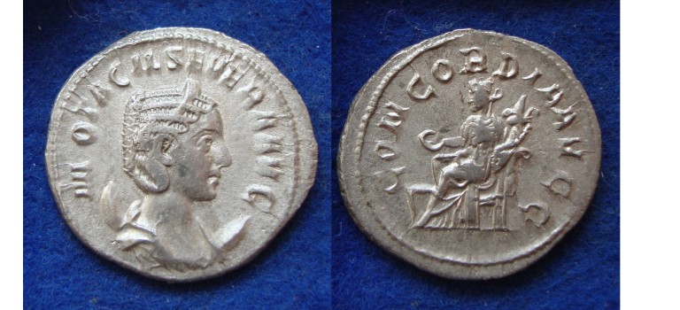 Otacilia Severa - CONCORDIA !! (AP1908)