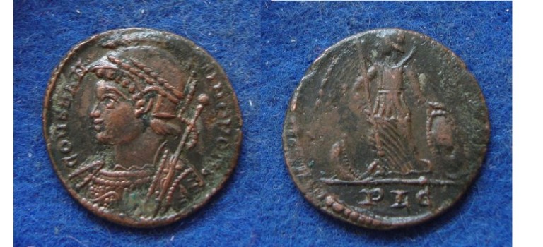Constantinopolis - Victoria at a ship Lyon rare! (AP1909)