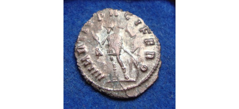 Gallienus -  Laetitia bust type not in RIC very rare! (MA1916)