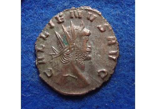 Gallienus - Incusum interessant! (AP1912) Gallienus - Incusum interessant! (AP1912)