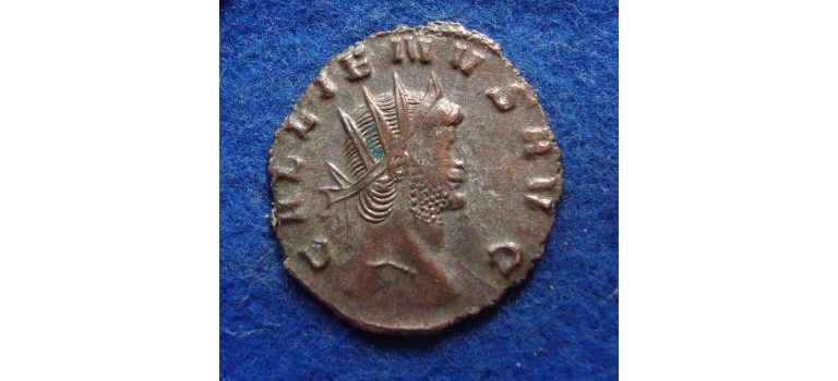 Gallienus -  Laetitia bust type not in RIC very rare! (MA1916)