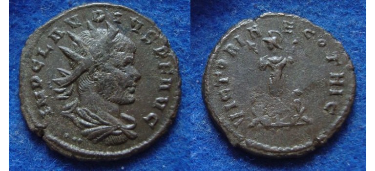Claudius II -Overwinnaar van de Gothen niet in RIC! (AP1926)