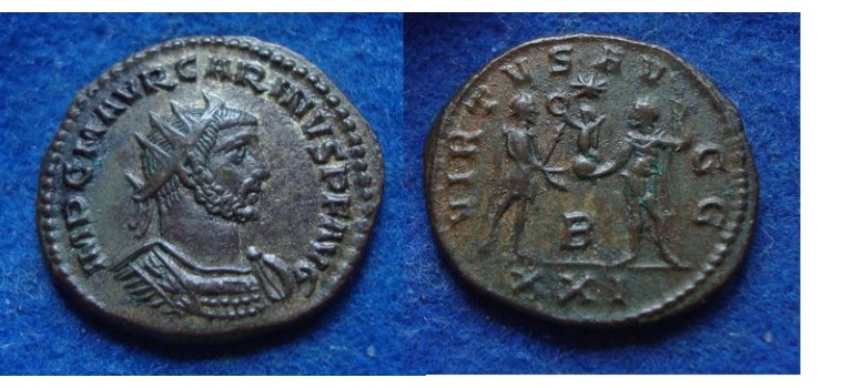 CARINUS - Virtus augg prachtig!  (AP1934)