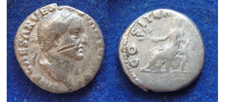 Vespasianus - COS ITER  (AP1937)