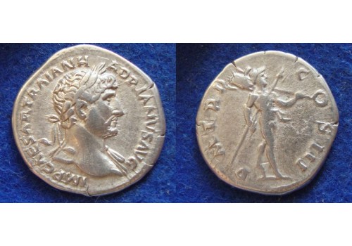 Hadrianus  - denarius MARS! (AP1938)