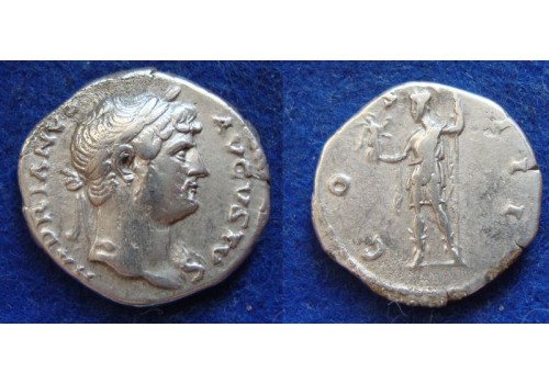 Hadrianus  - Roma COS III  (AP1939)
