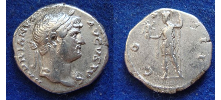 Hadrianus  - Roma COS III  (AP1939)