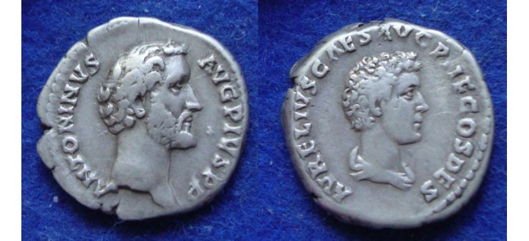 Antoninus Pius - Reverse MARCUS AURELIUS dynastic issue SCARCE! (JUL1908)