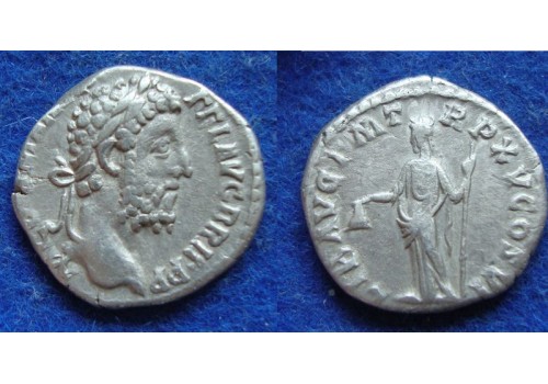 Commodus denarius LIBERTAS (JUL1910) Commodus denarius LIBERTAS (JUL1910)