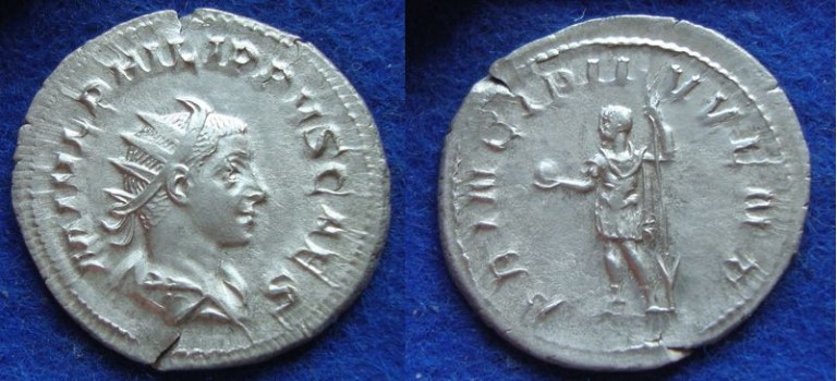 Philippus II - PRINCIPI IVVENT mooi! (JUL1911)