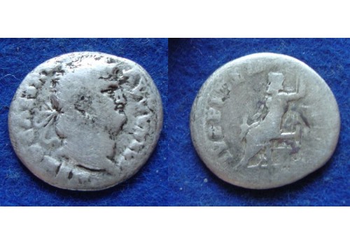 Nero - denarius Jupiter zeldzaam R! (JUL1912) Nero - denarius Jupiter zeldzaam R! (JUL1912)
