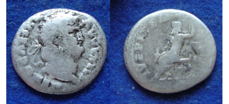 Nero - denarius Jupiter zeldzaam R! (JUL1912)