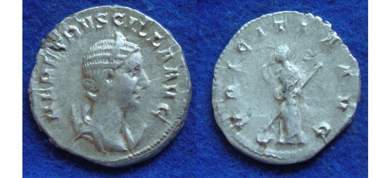 Herennia Etruscilla - Pudicitia (JUL1921)