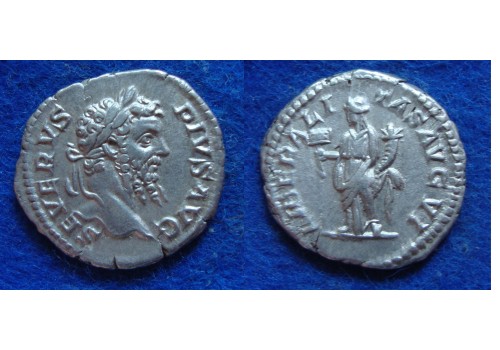 Septimius Severus - Liberalitas! (JUL1926)