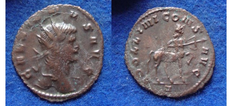 Gallienus - CENTAUR with bow!  (MA1901)