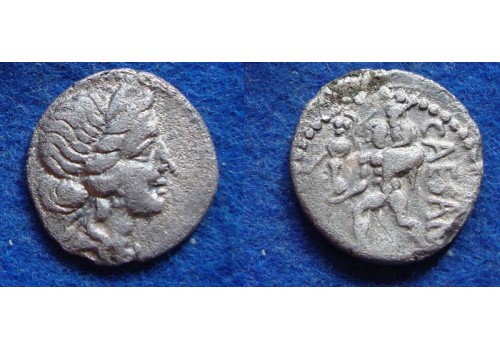 Julius Caesar - denarius AENEAS (MA1919)