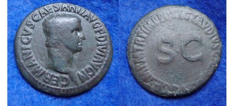 GERMANICUS AS (MA1926) GERMANICUS AS (MA1926)