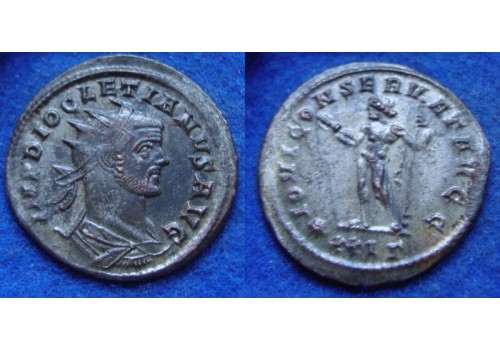 Diocletianus - Antoninianus JUPITER (MA1932)