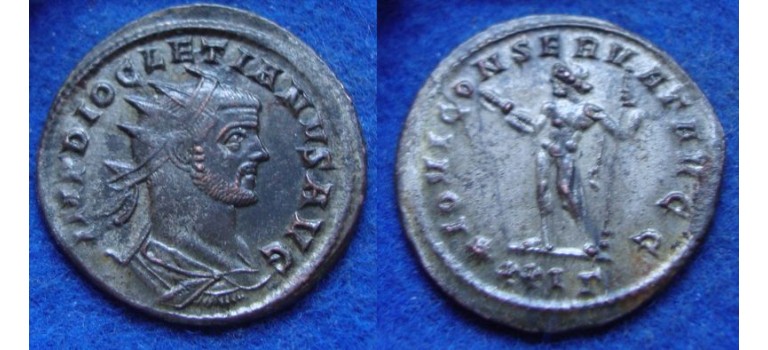 Diocletianus - Antoninianus JUPITER (MA1932)