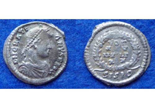 Gratianus- SILIQUA VOT XV uniek! (M1933) 