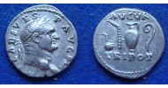 Vespasianus  - AVGVR TRIPOT prachtig! (MA1934)