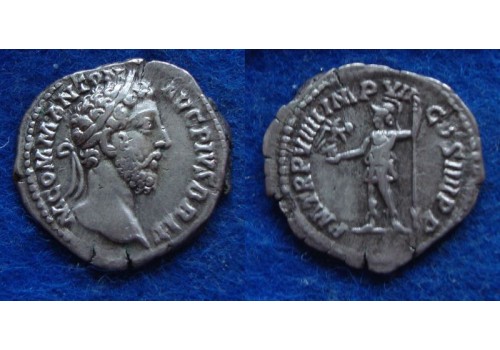 Commodus denarius ROMA (MA1936) Commodus denarius ROMA (MA1936)