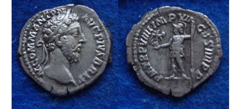 Commodus denarius ROMA (MA1936)